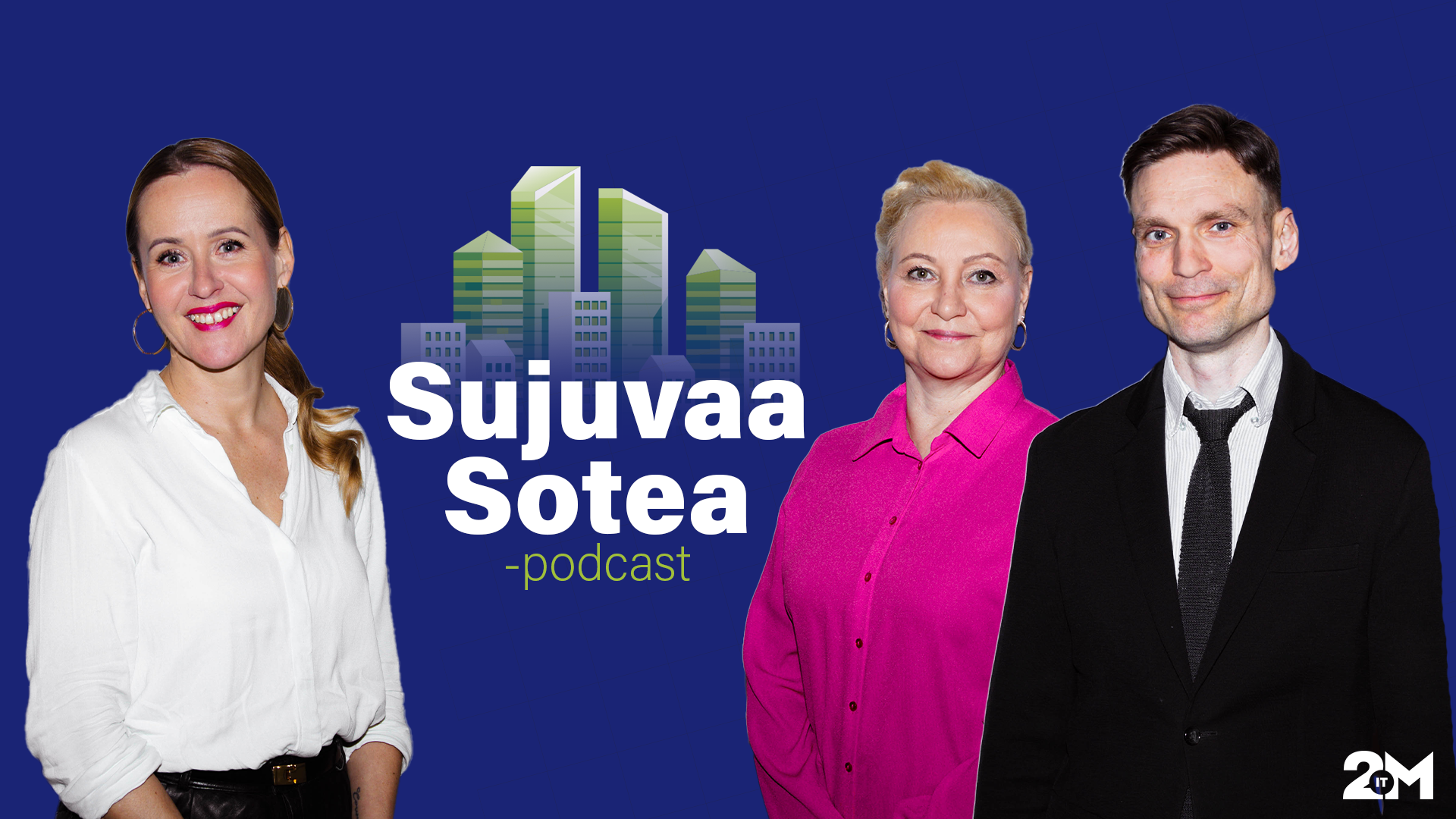 Sujuvaa Sotea -podcast: Kotiin vietävät palvelut
