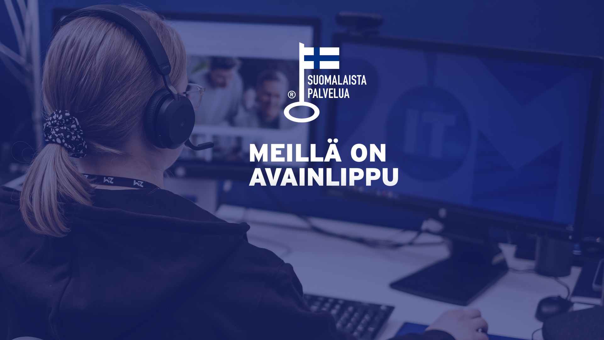 Suomalaisen työn liitto on myöntänyt palveluiden Avainlippu-merkin 2M-IT Oy:lle