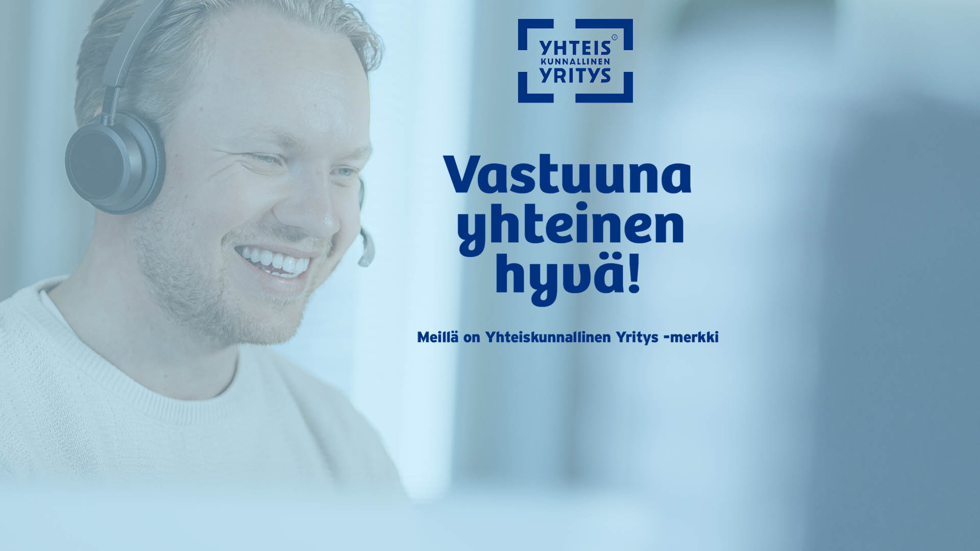 Suomalaisen työn liitto on myöntänyt Yhteiskunnallinen Yritys -merkin 2M-IT Oy:lle