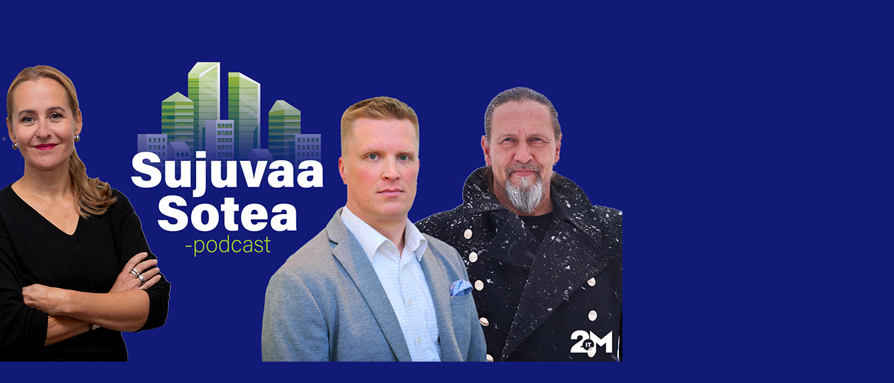 Sujuvaa Sotea -podcastin uudessa jaksossa keskustellaan digitaalisesta asiointialustasta