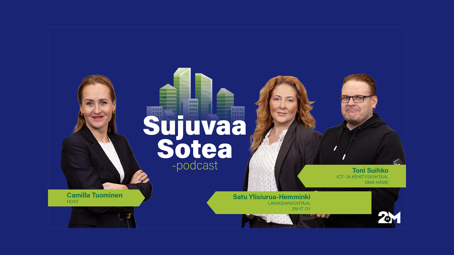 Sujuvaa Sotea -podcastin tuoreessa jaksossa keskustellaan hankintalakiuudistuksesta