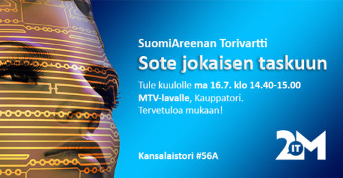 Torivartti 16.7. klo 14.40-15.00 #suomiareena